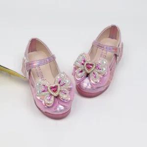 하트큐빅 LED  여아 플랫 키즈메리제인화