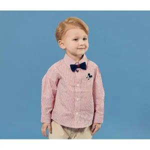 [롯데백화점]디즈니 미키ST셔츠(넥타이)(RED)_79S521101