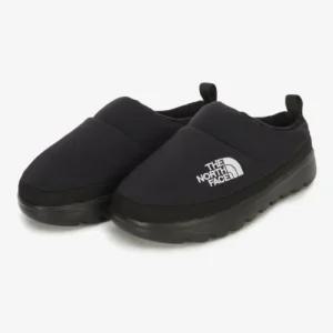 노스페이스 패딩신발 뮬 스노우 블랙