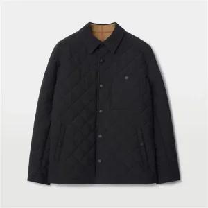 버버리 FARSLEY 파슬리 리버시블 퀄팅 남성 자켓 81121011