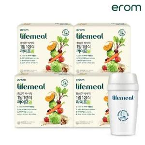 황성주 박사의 1일1생식 라이프밀 4박스+흔들컵1개