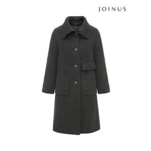 [조이너스]패치 포켓 카라 코트-JW24CH4001933A