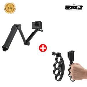 SMJ 고프로11 10 9 8 7 6 3WAY 셀카봉 핑거그립 세트캠세트 커버 케이스 방수 액션 고용품 고촬영 고호환