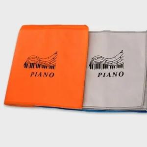 그레이 커버 피아노 먼지콘솔 덮개 전자 디지털 건반 무지 업라이트