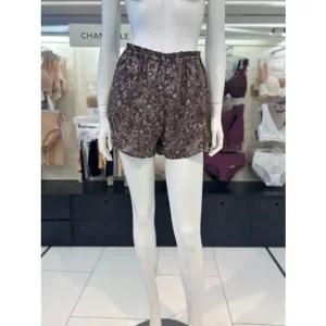 [갤러리아] 바바라 번아웃 플라워프린트 하프슬립 AHS4613H-BR