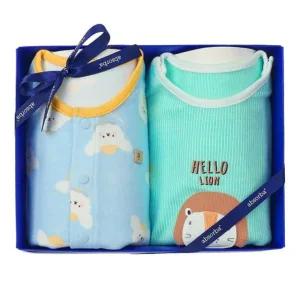 [갤러리아] (압소바출산,백일,돌,유아내의세트)도도내의(블)+호루7부내의민(A1A-10386SET)