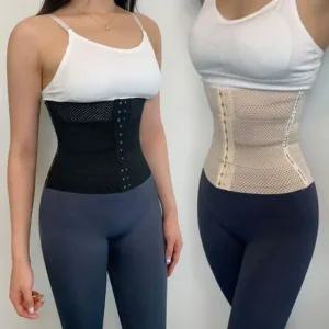 더블코르셋허리밴드 뱃살 라인 보정속옷 복대 압박 체형보정