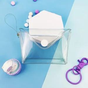 미니PVC파우치 화장품 이너백 미니지갑 투명 케이스 파우치 여