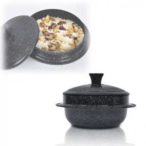 가정용 솥밥 주물냄비 인덕션 뚝배기 소형 가마솥_23494067