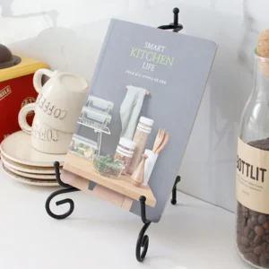 접이식 이젤 책진열대 홀더 작은 거치대 미니 책선반 다용도거치대