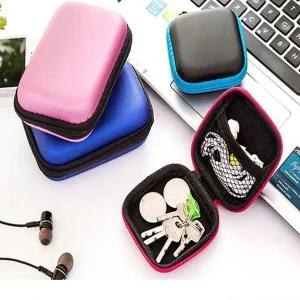 [하프클럽/]휴대용 스 귀여운 충전기 이어폰 인기 파우치 케이 블 고급