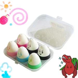 에그톡 물감놀이 스위트 6칼라