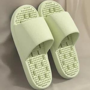 [신상오픈런]|CCS7D28|여성용 통기성 욕실 슬리퍼 물빠짐 컬러 실내화