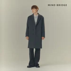 (택가 259,000원)마인드브릿지 두굿_캐시미어세미오버핏싱글코트 MYCA71N2