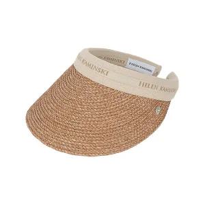 [헬렌카민스키] 25FW 여성 비앙카 바이저햇 누가네츄럴로고 HAT50265 NOUGATNATLOGO