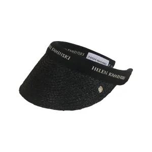 [헬렌카민스키] 25FW 여성 비앙카 8 바이저햇 챠콜블랙로고 HAT52204 CHARCOALBLACKLOGO