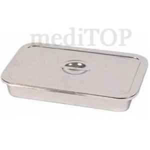 병원 의료용 스텐 사각 소독캔 뚜껑 트레이 밧드 의료용트레이 처치실