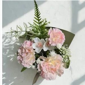 납골묘 납골당 추모 실크 조화 부케 생일 인테리어 공원 묘