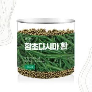 바다 미네랄 국산 함초 다시마 환 250g