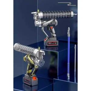 충전 전동 구리스건 주입기 펌프 자동 그리스 구리스