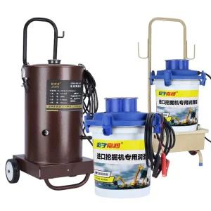 구리스건 릴 구리스주입기 흡입판 밸트 풀러 에어건