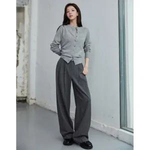 GIORDANO 와이드 투턱 슬랙스 415504 [3color]