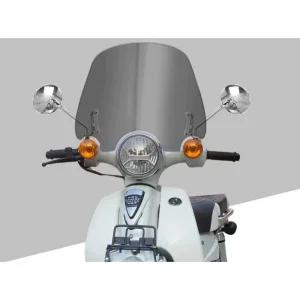 슈퍼커브 윈드스크린 숏 호환 롱 스크린 쉴드 커브