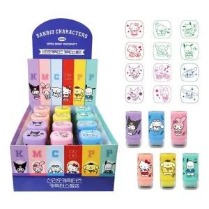 [셀러에이드]산리오 캐릭터즈 캐릭터스탬프 사각