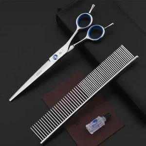 반려동물 미용가위 빗세트 케이스포함애완 애견 콤
