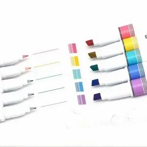 코쿠요 5개입 형광펜 캘리그라피 다이어리 데코 선물 데코펜 다꾸펜 드로잉펜 폴꾸