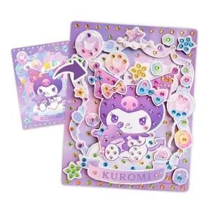 산리오 쿠로미 캐릭터즈 어린이 팝업 보석 스티커북 산리오캐릭터 캐릭터스티커