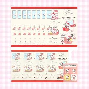 [셀러에이드]산리오 레터 패키지(헬로키티)