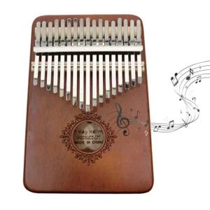 마호가니 칼림바_17음계 (6종세트)코코몽악기놀이 음악교구 유아드럼 아프리카타 피아노 오르골 특이한 오