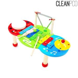 f04 해피타운 알록달록 미니밴드 악기놀이타악기 키즈타 어린이타 타완구 음악장난감 리듬