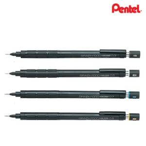 (펜탈) 그래프1000 샤프 (FOR PRO)선물용텔 고급 필기용 노크식 전문가용 제도용 사무용 판촉용