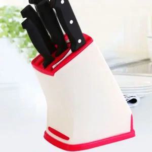 다용도 칼 꽂이 스텐드형 레드 싱크대 스텐드형칼