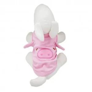 핑크 돼지 티 - S애완견간절기옷 강아지반팔 반려 봄옷 용품 셔츠 강아지간 견간