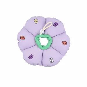 패리스독 젤리베어 넥카라 바이올렛 S애견수술보호 쿠션 반려동물 강아지벨벳
