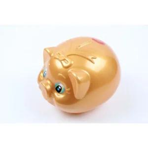 황금 돼지저금통 특대 동전 저축 지폐 금고가정용 아이 예쁜 금색 색통 선물용