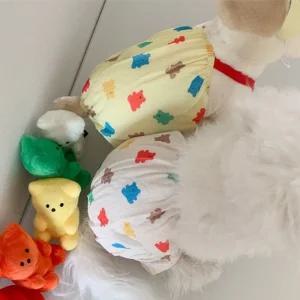 코코아허니 51BF4 젤리곰 봉봉 냉장고 바지애완견옷 강아지의류 애견 반려 패션