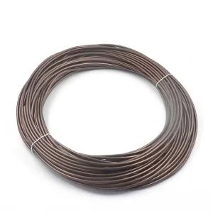 갈색 연질 분재 철사 와이어 3mm 1롤 1Kg원예용 용와이어 용철사 원예용 알루미늄용 화분용