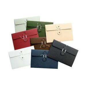 [셀러에이드]봉투 크라프트지 고급 초대장 두꺼운 연하장 돌잔치 회사 5매입