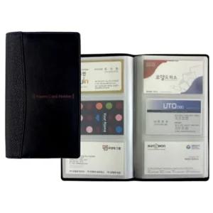 명함집 R-30 3단보관함 케이스 문구 용품 오피스 지갑 사무 꽂이 명함