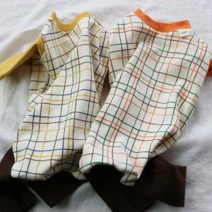 코코아허니 피에트 올인원애완견옷 강아지의류 애견 반려 패션 체크