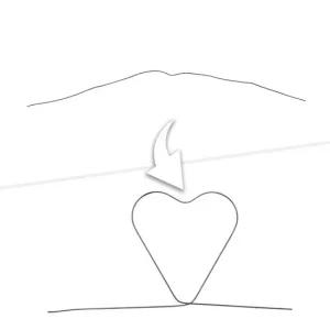 마술 도구 사랑 고백 철사 방과 후 학예회 장기 자랑 기초 와이어 철사 변하는철사