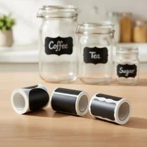 칠판 블랙 정리용 라벨 3가지모양 120매입 (49Zhz)