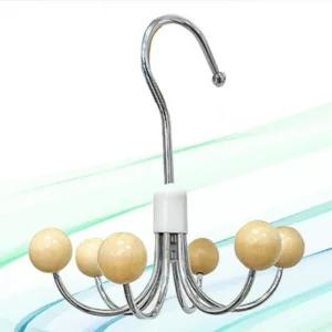 가방걸이 옷걸이 벽후크 다용도 회전형 문어발 (49egL)