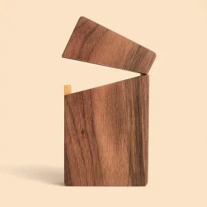 명함케이스 지갑 카드홀더 원목 우드 명함함 꽂이 정리집 수납 보관 사무용 명함첩 명함 고급