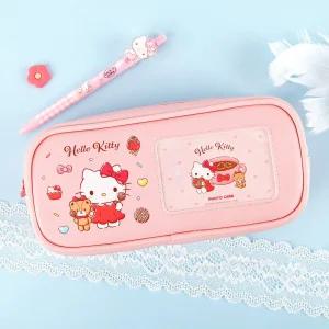 산리오 헬로키티 포토카드 홀더 필통 캐릭터 초등학생펜 학용품 문구 팬시 준비물