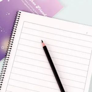 [셀러에이드]초등학생 아동 슬림 넓은칸 공책 노트 1박스 160개입 무지노트